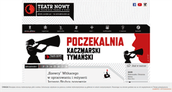 Desktop Screenshot of nowy.pl