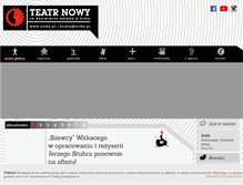 Tablet Screenshot of nowy.pl